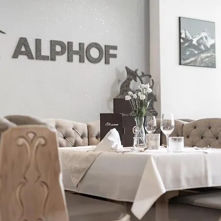 Hotel Alphof Stubaital 4*