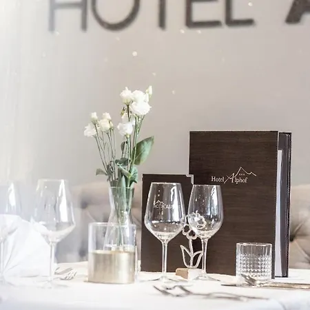 Hotel Alphof Stubaital Hotel 4*