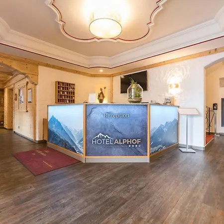 Hotel Alphof Stubaital 4*