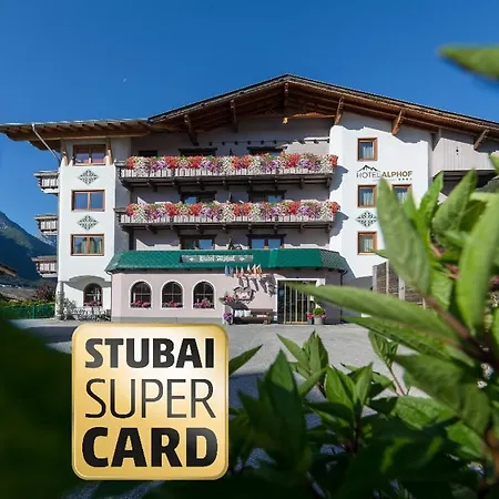 Hotel Alphof Stubaital Fulpmes