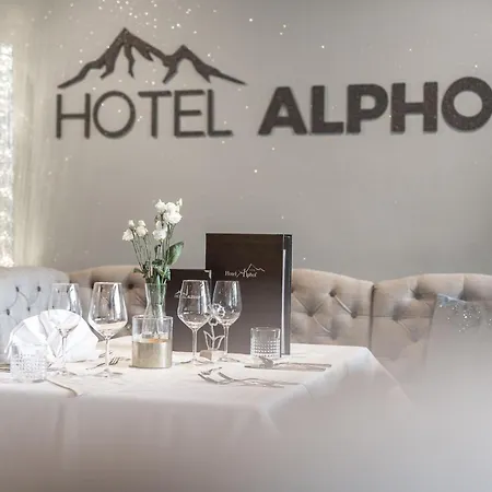 Hotel Alphof Stubaital 4*