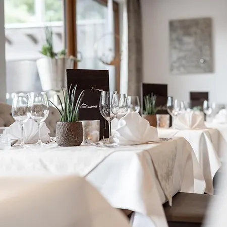 Hotel Alphof Stubaital 4*