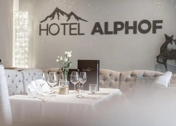 Hotel Alphof Stubaital 4*